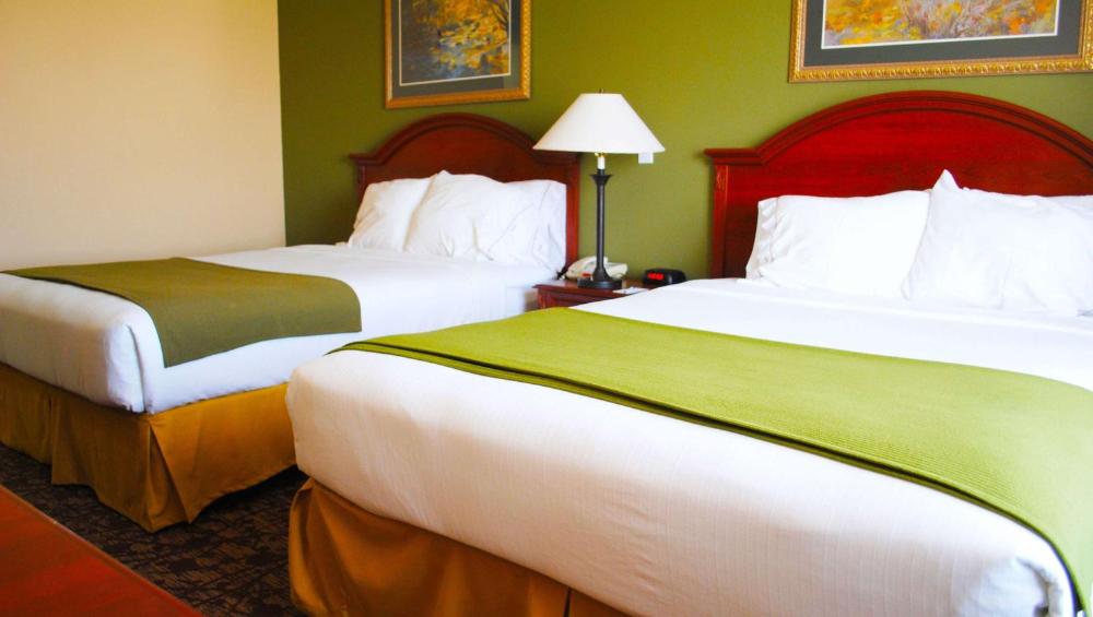 Two-Bedroom Suite interior